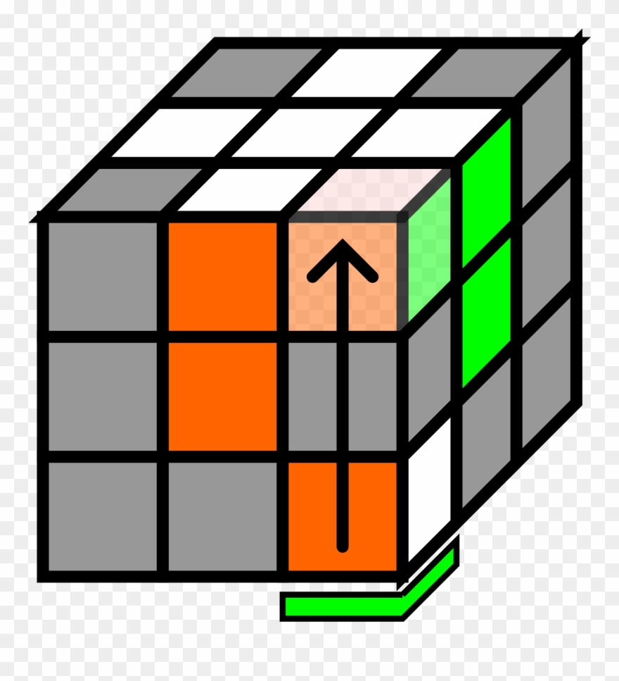 Open - Rectangular Prism With 16 Unit Cubes Clipart