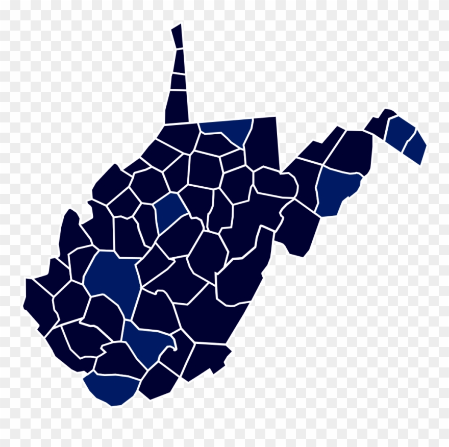 Open - West Virginia 2018 Election Results Clipart