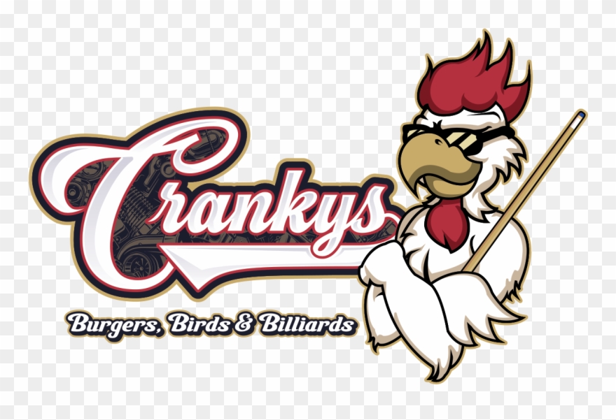 Burgers, Birds, & Billiards - Cartoon Clipart