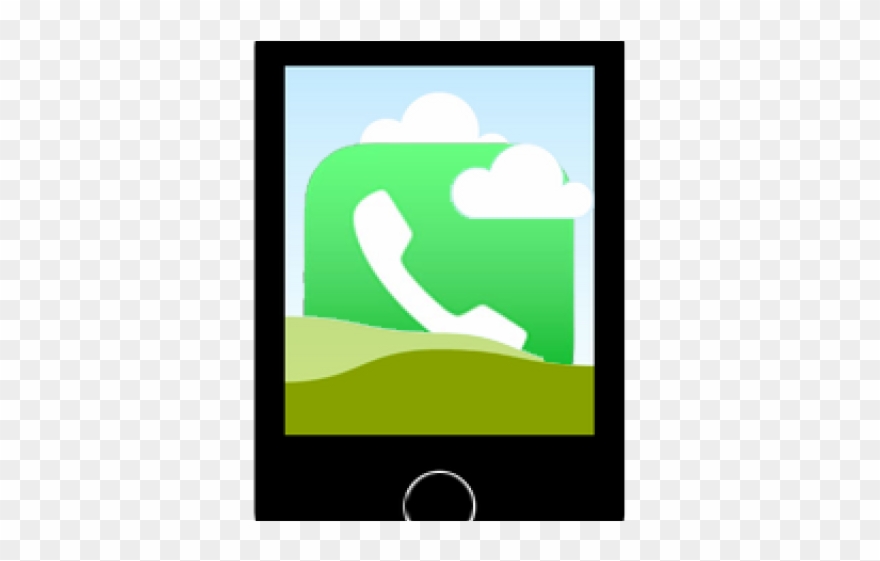 Feature Phone Clipart