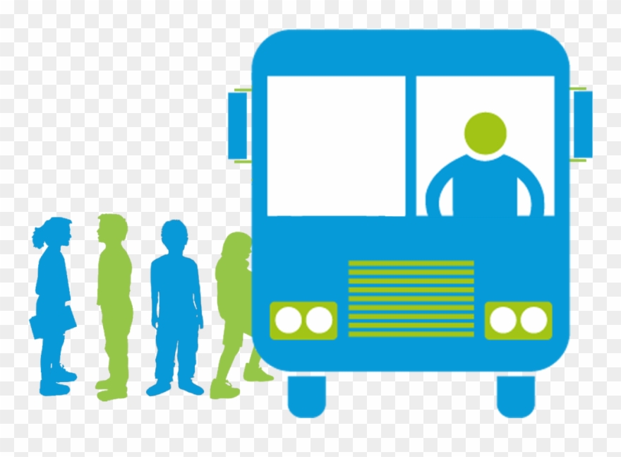 Smart School Transportation - School Bus Clip Art - Png Download