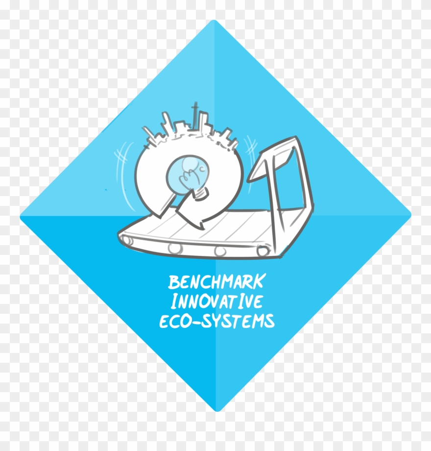 Benchmark Innovative Ecosystems Clipart