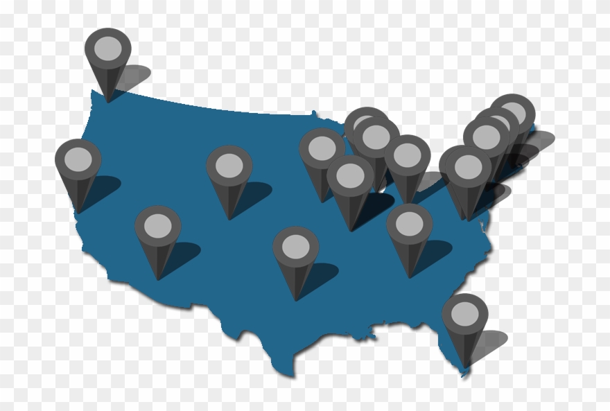 And International Cities Including Singapore, Toronto, - Santa Fe New Mexico On Map Clipart