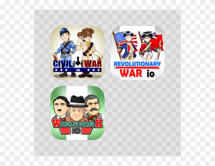 American Wars Io Pack On The App Store - Cartoon Clipart