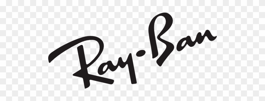 We Have The Brands - Ray Ban Logo Transparent Clipart