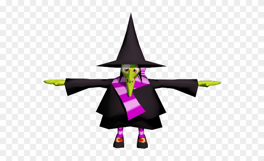 Download Zip Archive - Banjo Kazooie N64 Model Clipart