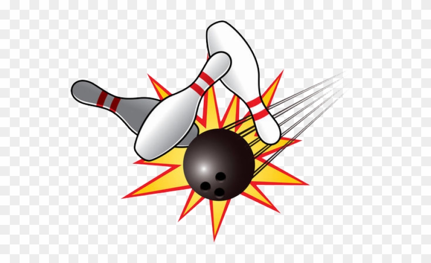 Bowling Clipart Wallpaper - Png Download