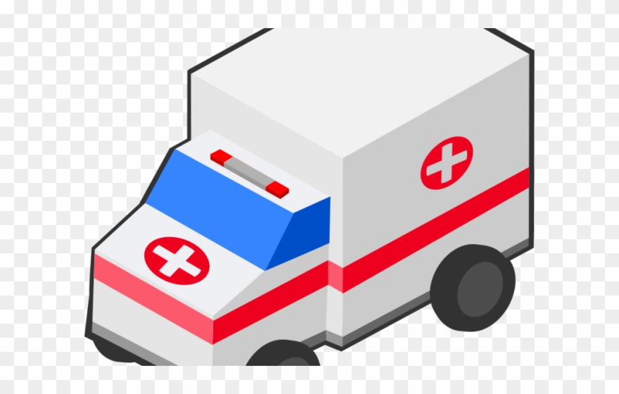 Transportation Clipart Ambulance - Ambulance - Png Download
