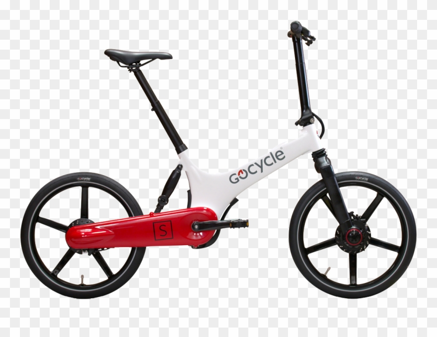 They Say You Can't Re-invent The Wheel Or Improve The - Gocycle Gs Grey Black Clipart