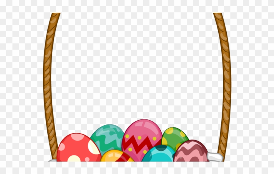 Easter Basket Bunny Clipart Transparent - Canasta De Pascua - Png Download