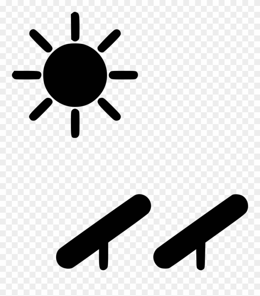 896 X 980 2 - Solarium Icon Clipart