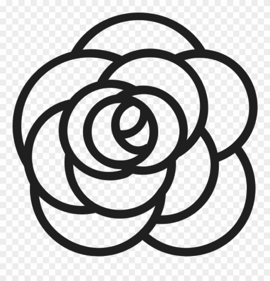 Rose Perfume - Circle Clipart