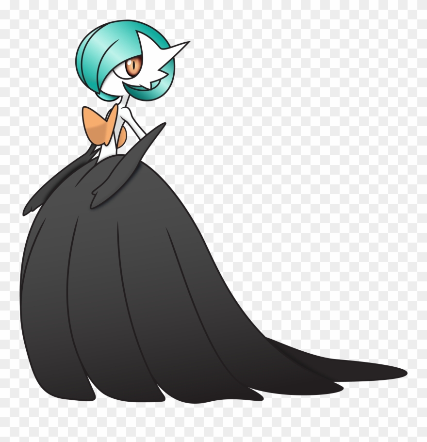 Pokemon Mega Gardevoir Shiny Clipart