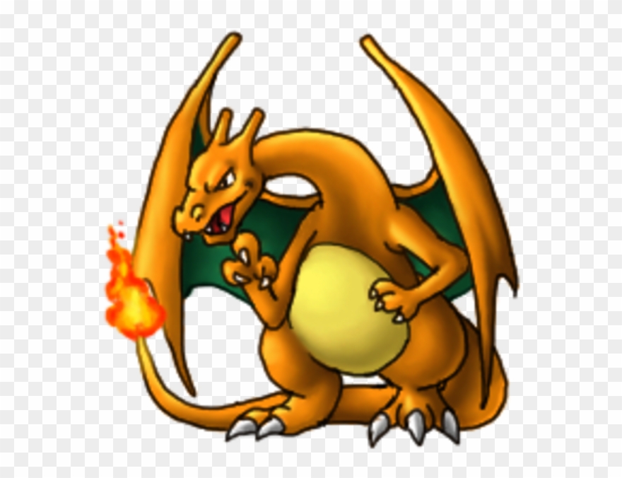 Mariano Rivera - Pokemon Charizard Clipart