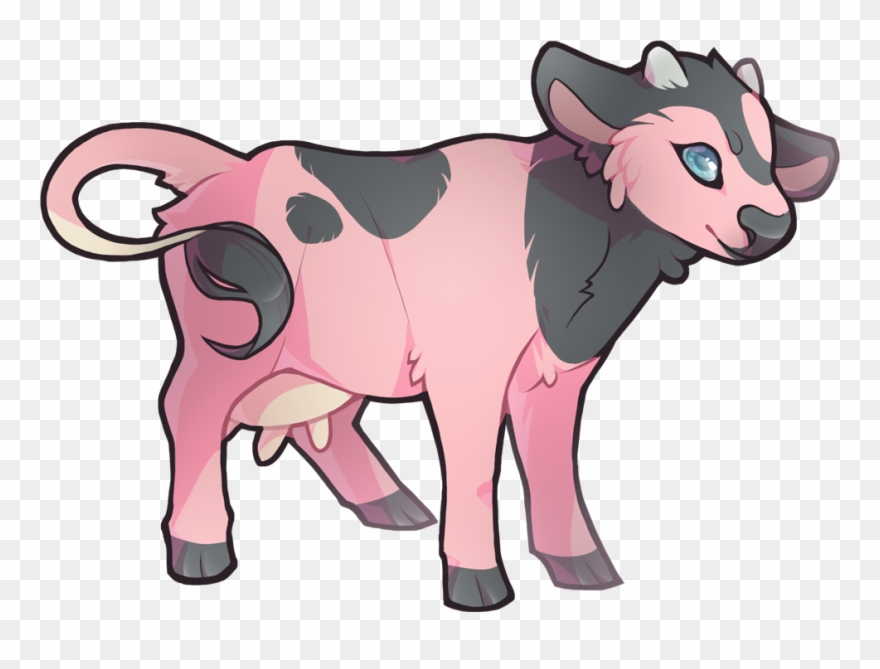 “ Moo These're All Available In My Redbubble Shop ” - Cartoon Clipart