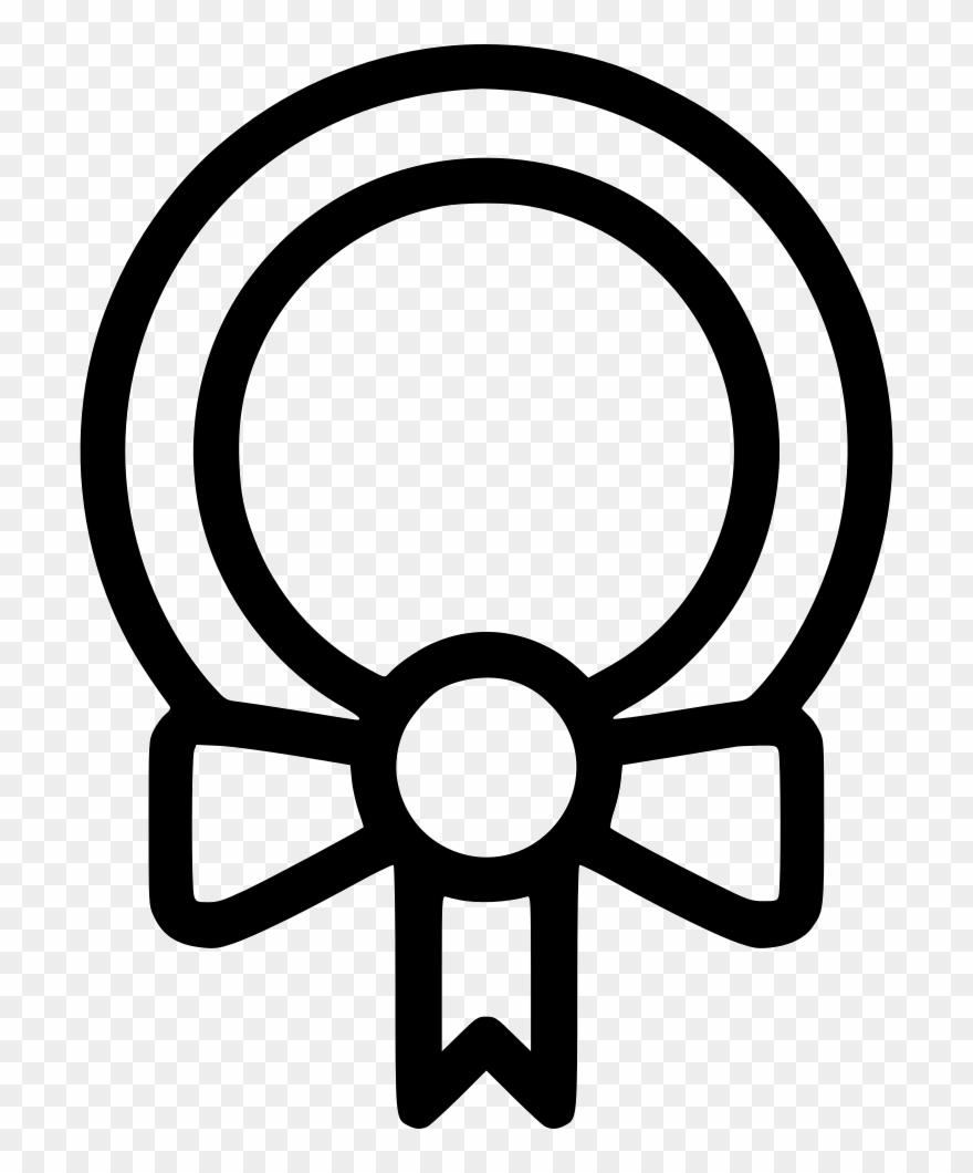 Wreath Comments - Circle Clipart