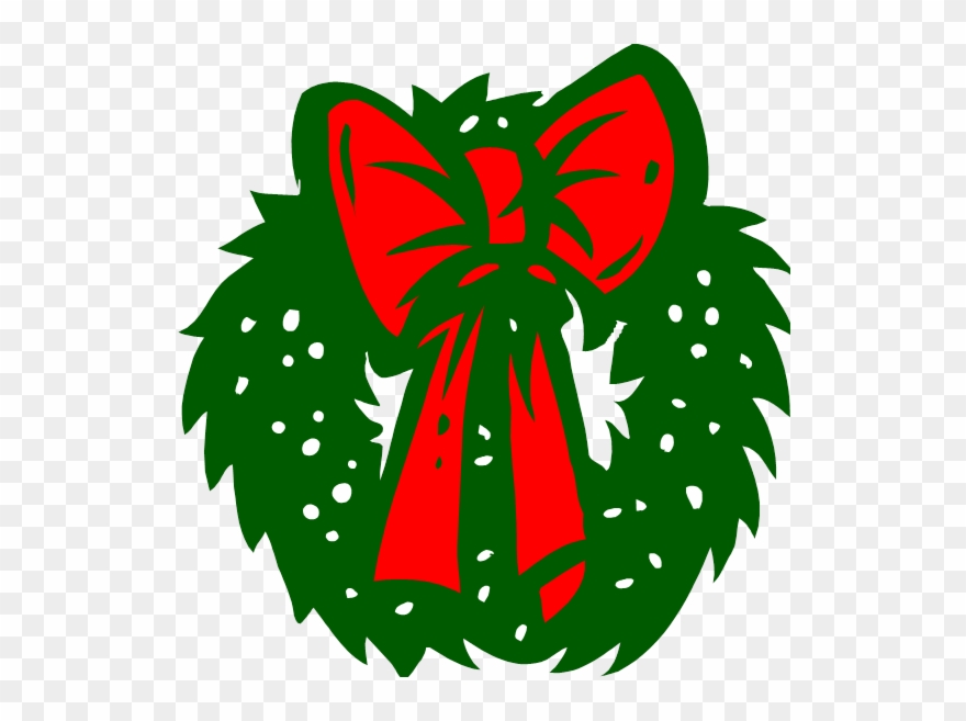 In Our Wreath Decorating Workshop, Families Are Encouraged Clipart