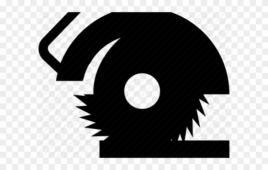 Blade Clipart Circular Saw - Crop Cutting Blade - Png Download