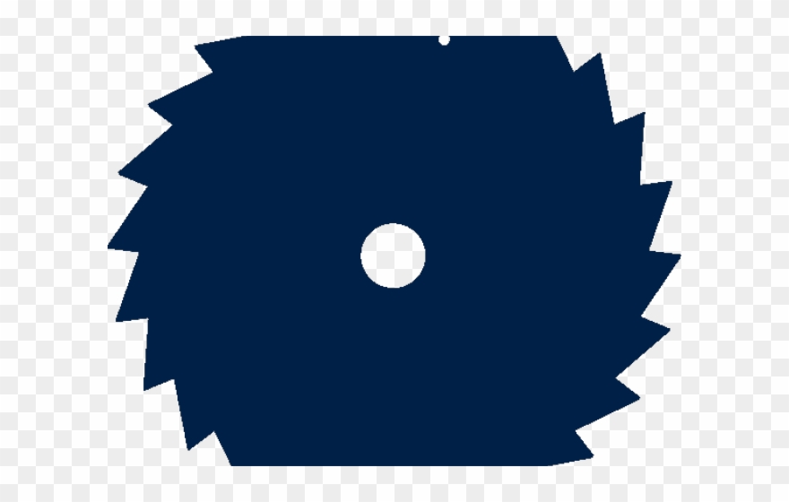 Blade Clipart Electric Saw - Ribbon Blue Certificate - Png Download