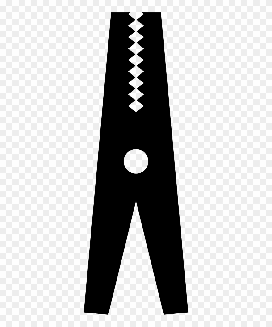 Clothes Pin Comments - Shorts Clipart