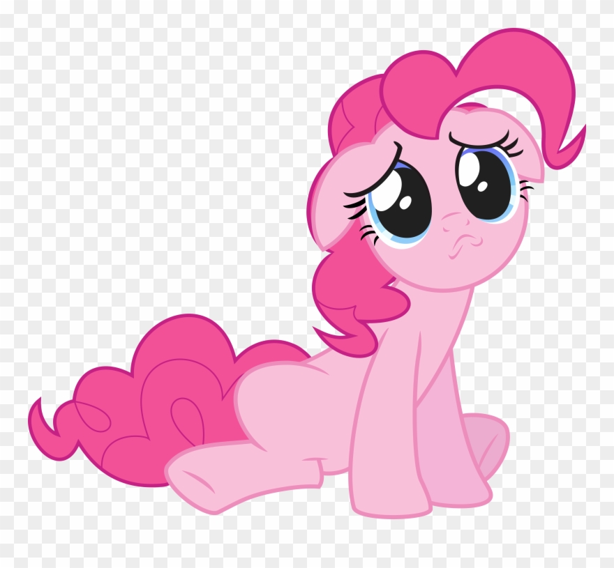 Sad Pinkie Pie - Mlp Fim Pinkie Pie Sad Clipart