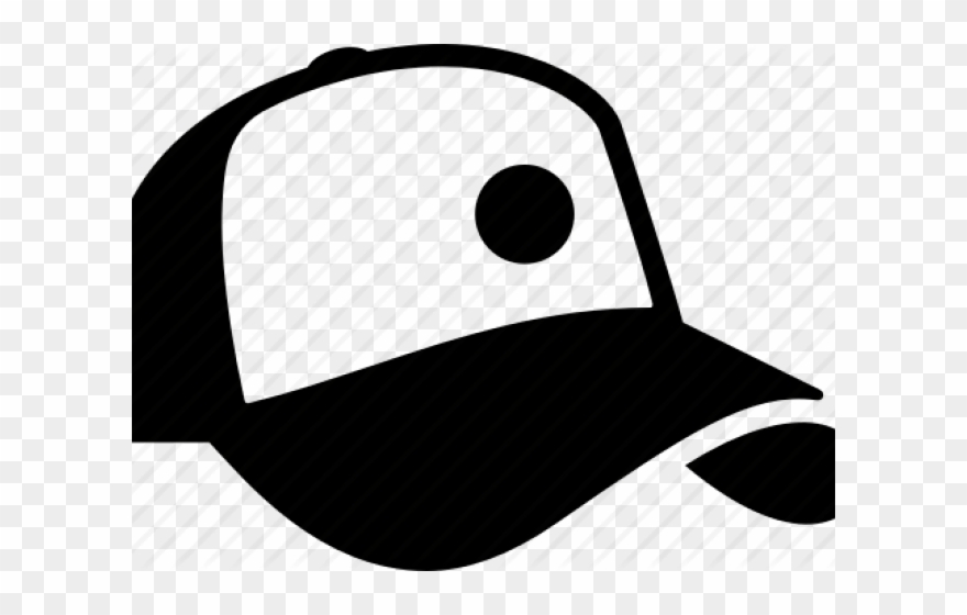 Trucker Hat Clip Art - Png Download