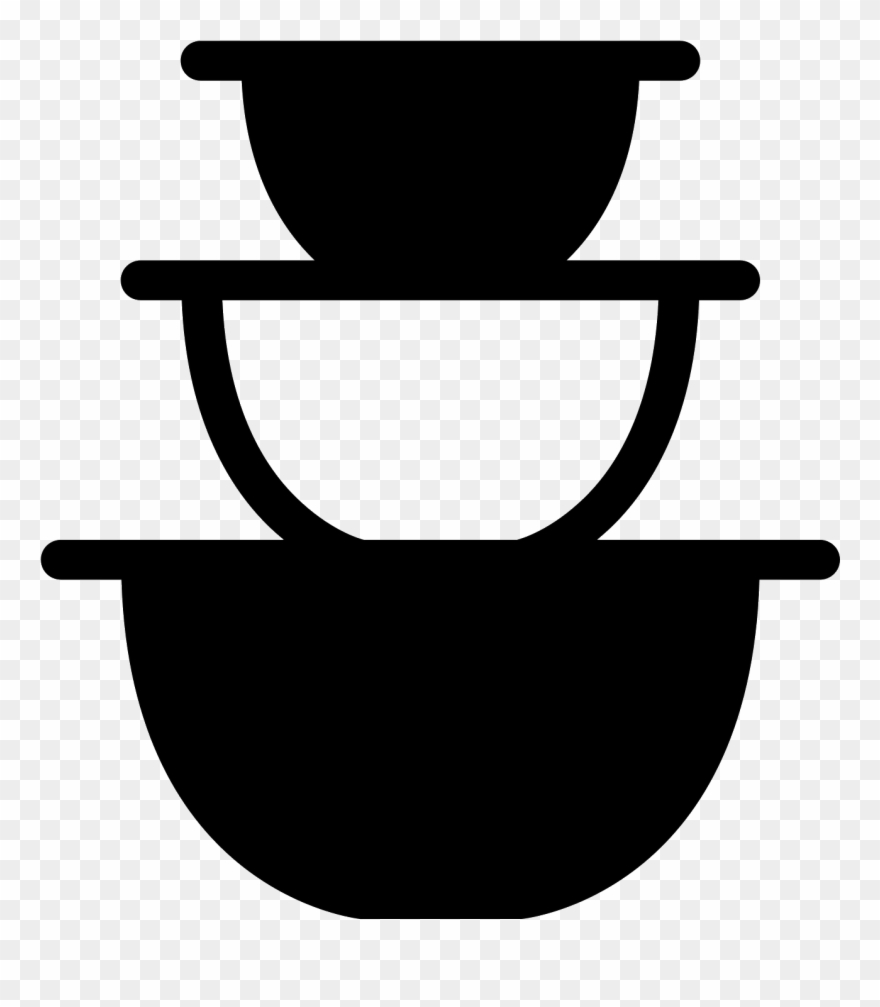 Tupperware Filled Icon - Tupperware Vector Clipart