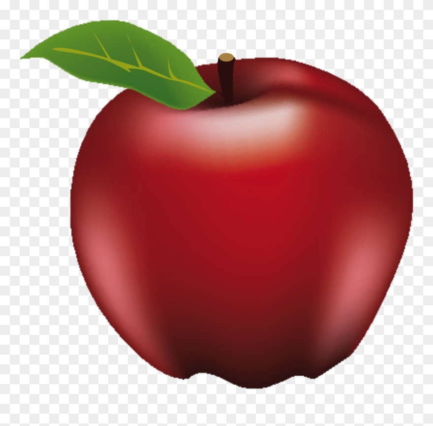 2000 X 2000 9 - Apple Clipart