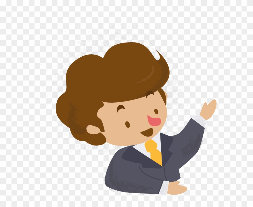 Someone Thought Of - Cartoon Clipart