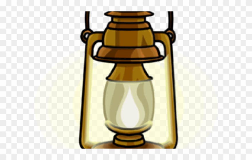 Camping Clipart Lamp - Lantern Meaning In Hindi - Png Download