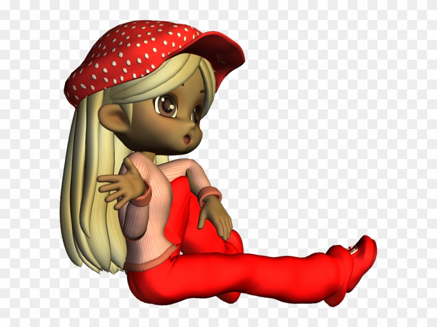 Poser Tube - Cookie - Cartoon Clipart