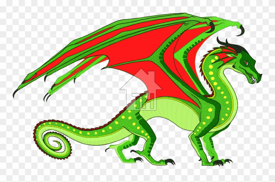 Recent Images - Wings Of Fire Rainwing Glory Clipart