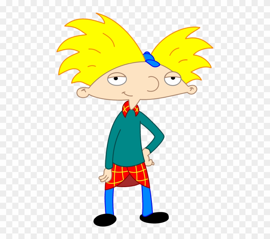 Arnold Schortman - Hey Arnold Clipart