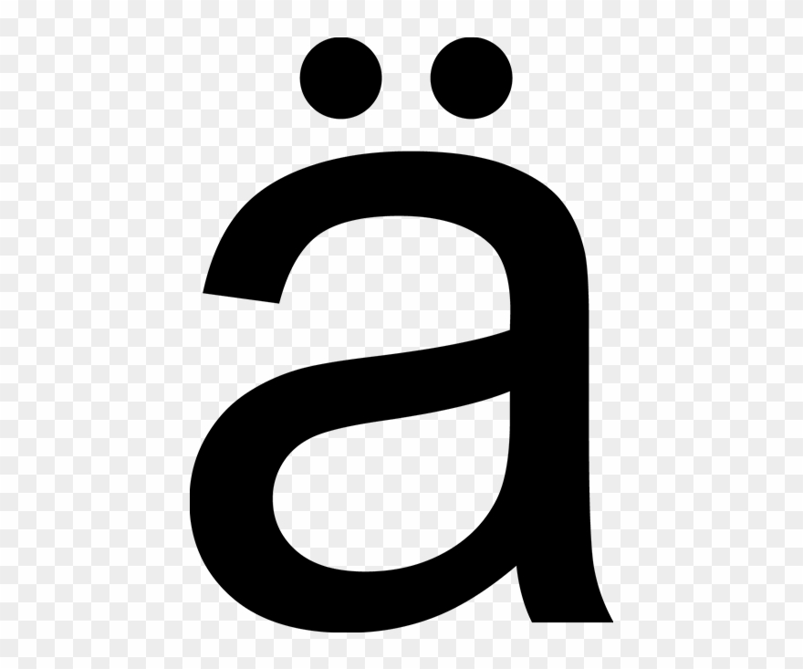 Nano A - Comment Faire I Trema Clipart