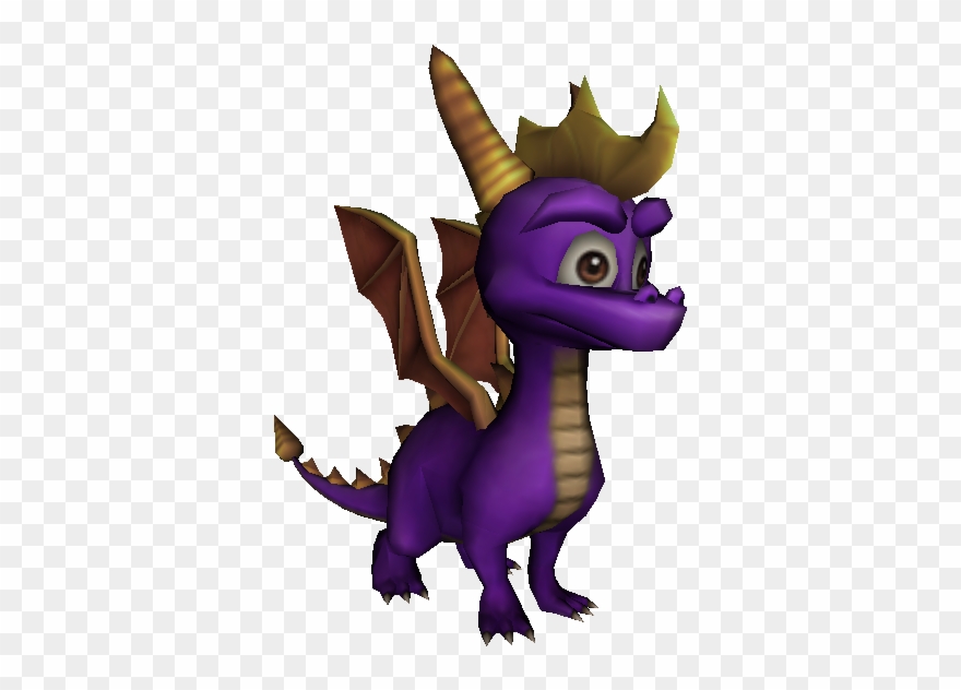 There's A Ps2 Model Here - Model Resource Spyro Clipart