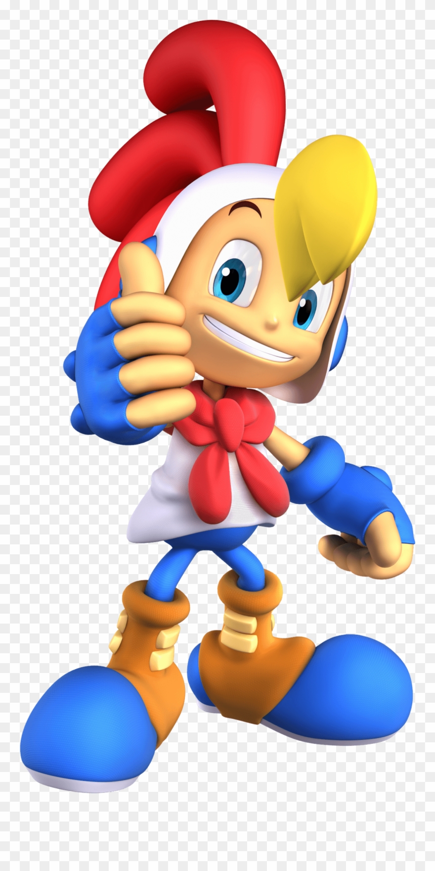 Billy Hatcher - Sonic And Sega All Stars Characters Clipart