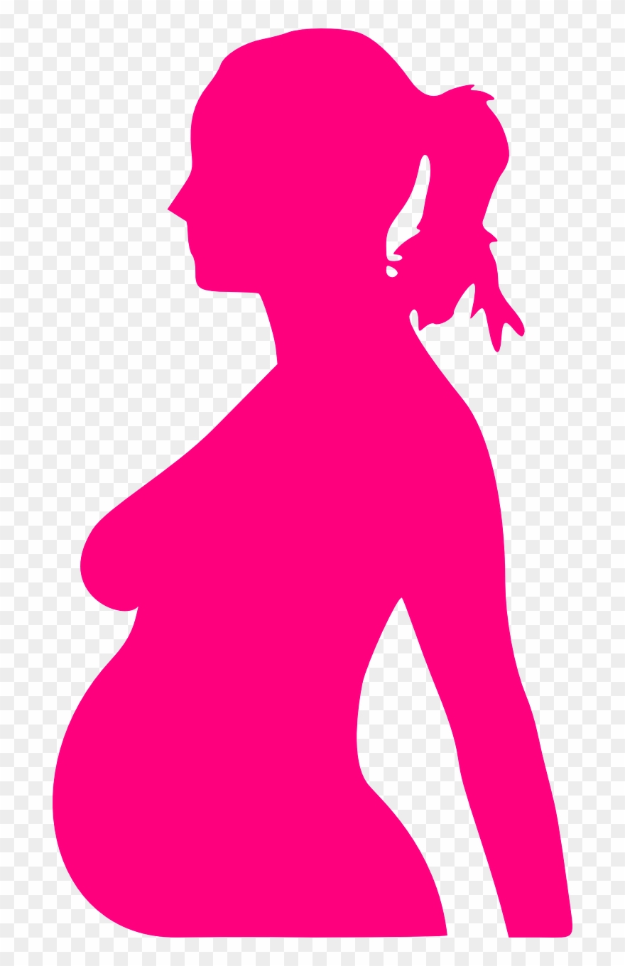 Vector Graphics, - Pregnant Clip Art - Png Download