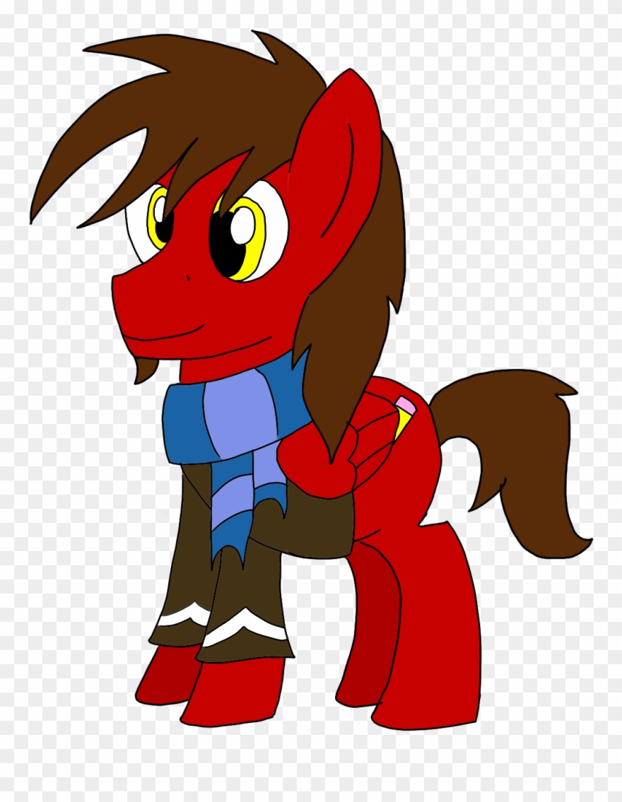 Drawn Santa Hat Invisible Background - Cartoon Clipart