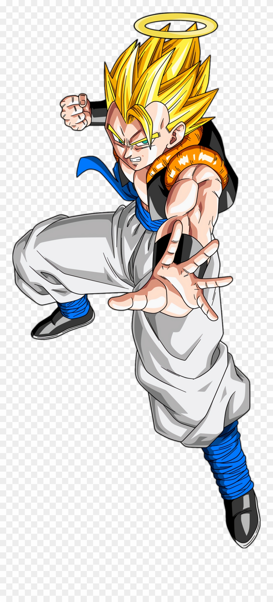 Gogeta Canon Clipart