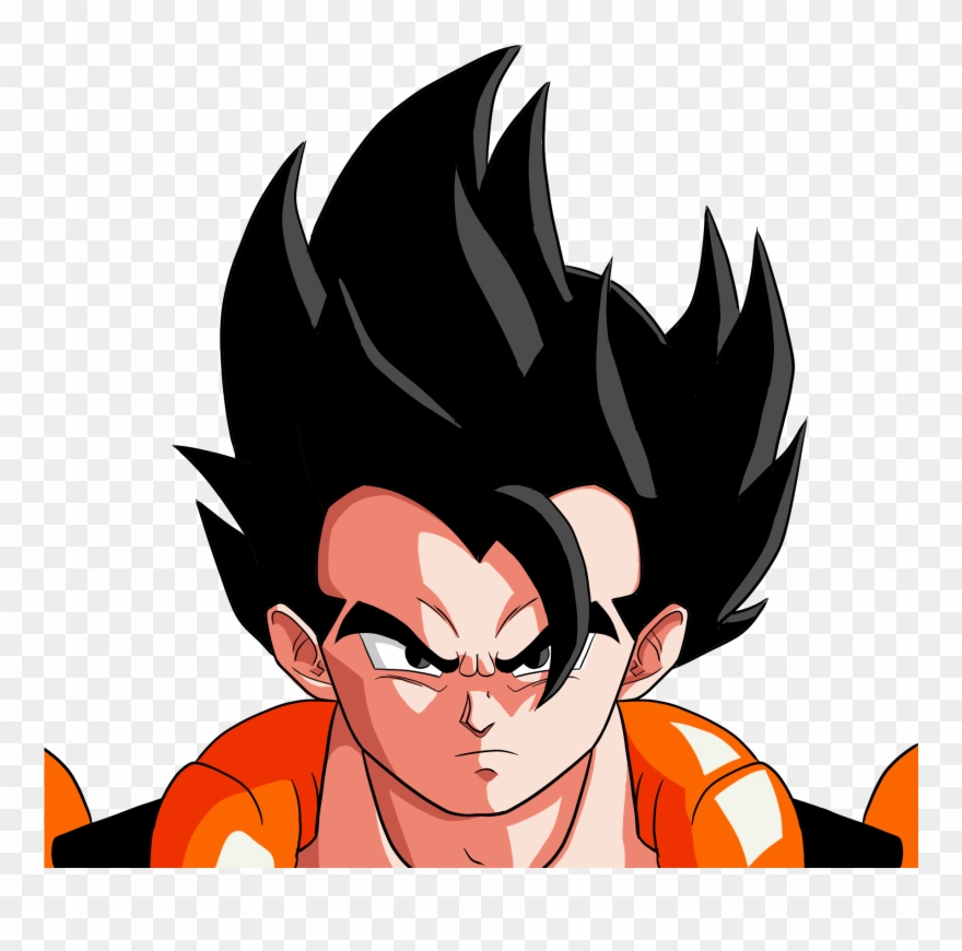 Dbz - Base Gogeta Clipart