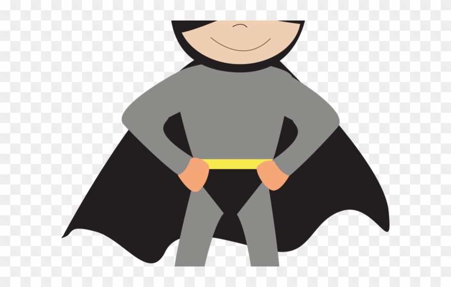 Batman Mask Clipart Marvel Superhero - Superhero - Png Download