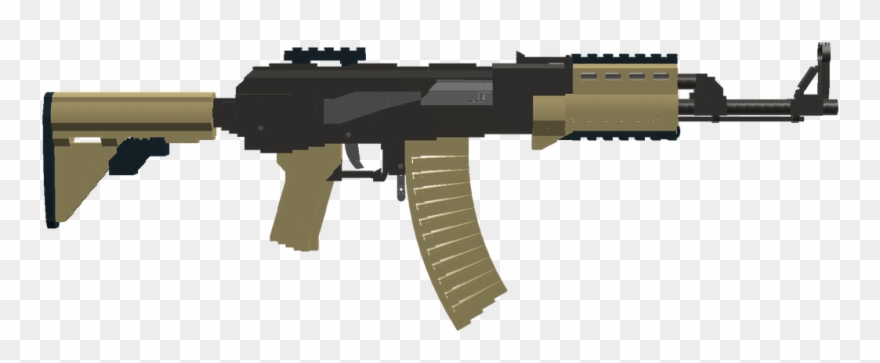 Pause - Assault Rifle Clipart