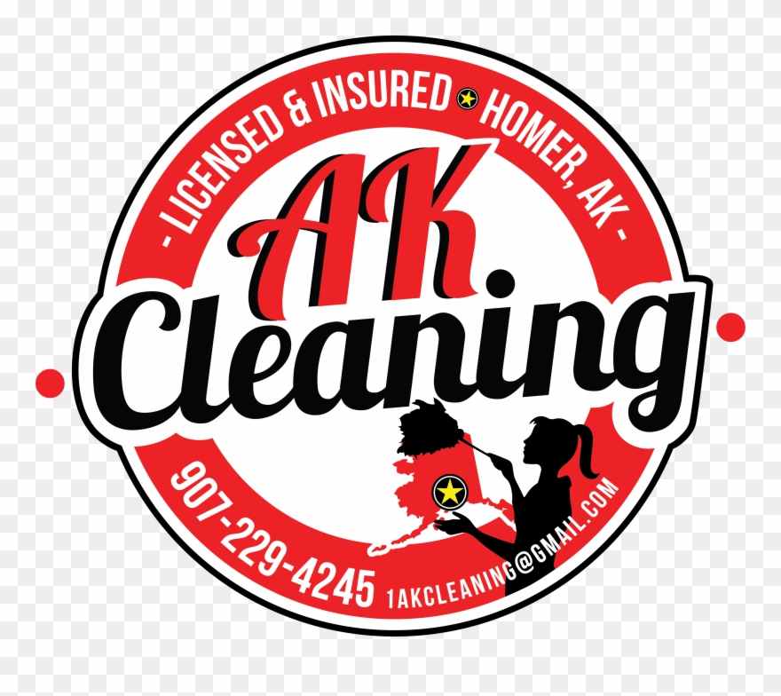 Ak Cleaning Window Decal Design - Maid Service Clipart