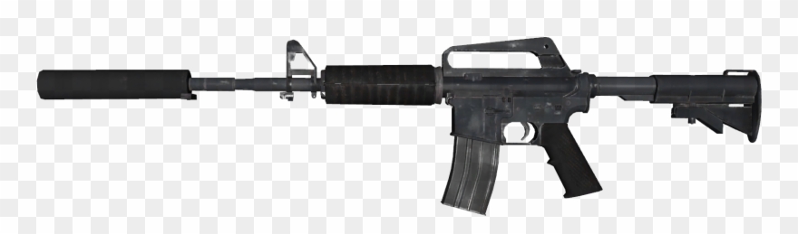 Csgo Ak47 Png - Csgo M4a1 Clipart