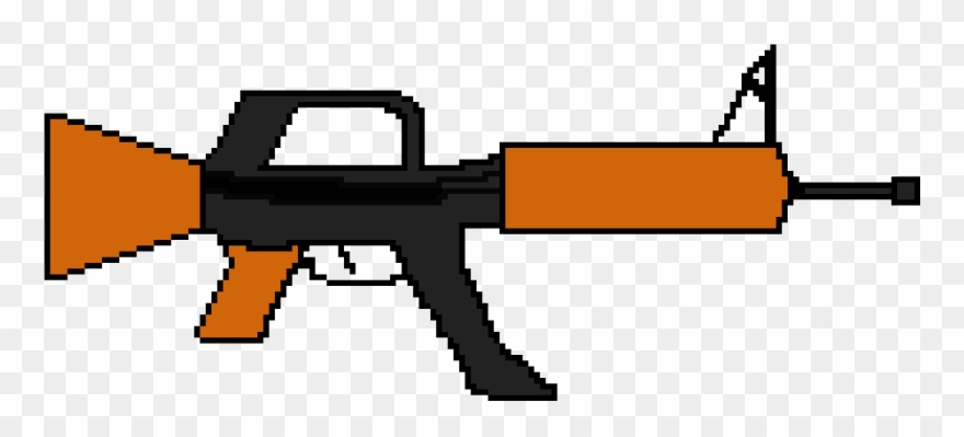 Ak - Assault Rifle Clipart