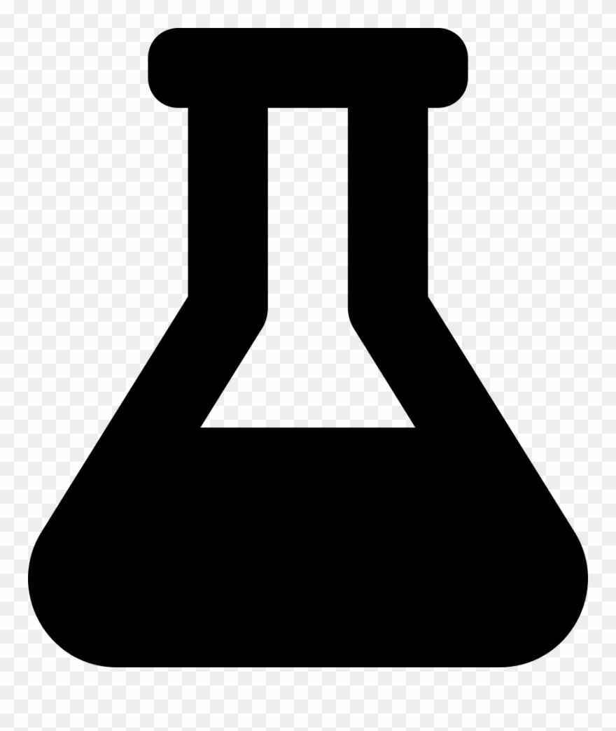 Font Awesome 5 Solid Flask Clipart