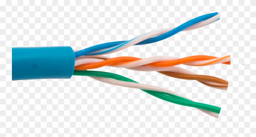 Clipart Transparent Download E Structured Cable Products - Wire - Png Download