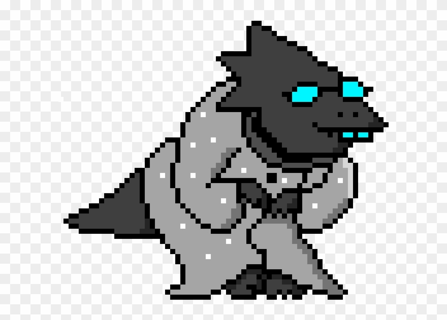 Shadowtale Alphys - Alphys Pixel Art Maker Clipart