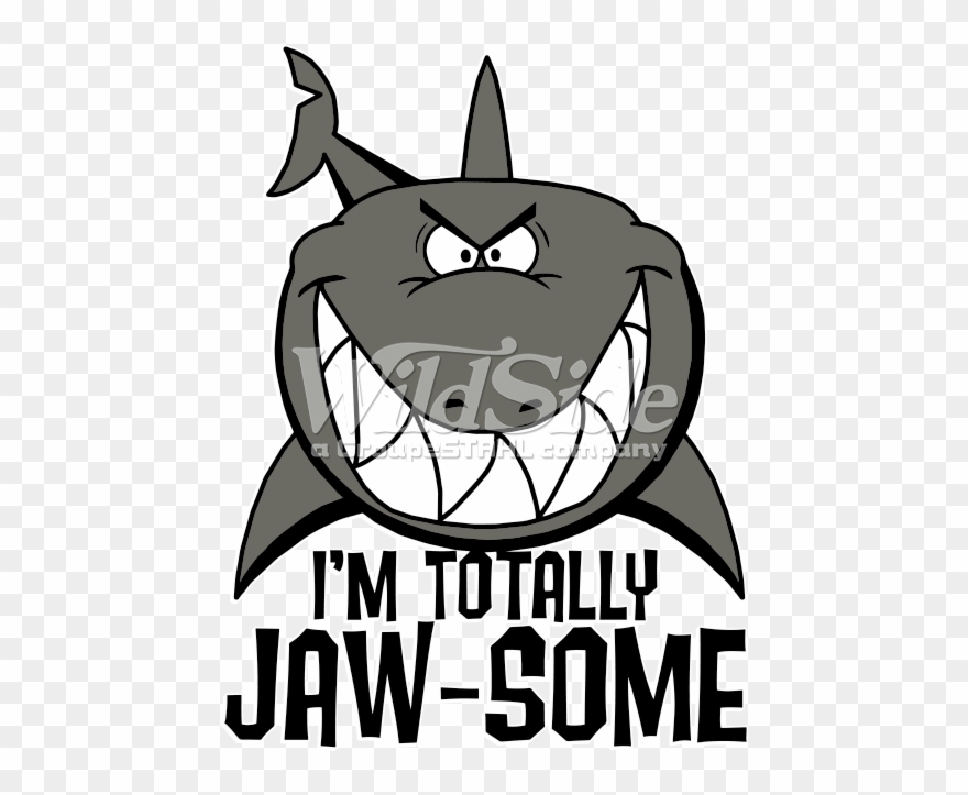 I'm Totally Jaw-some - Rat Fink Font Clipart