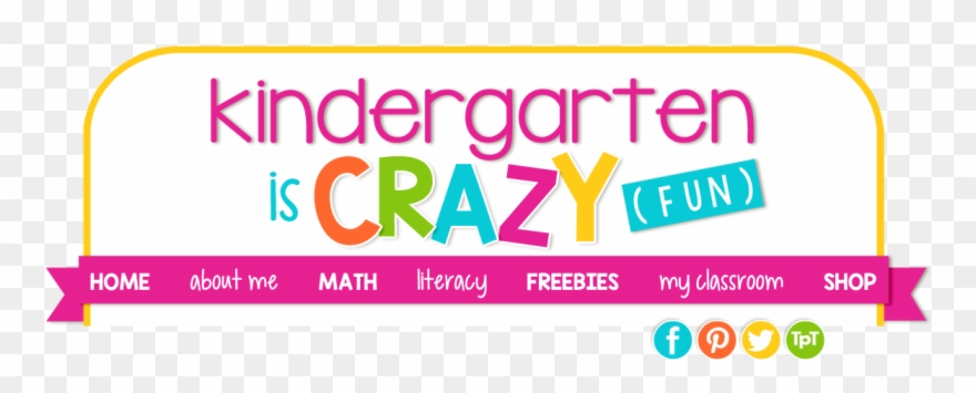 A Blog About All Things Kindergarten - Graphic Design Clipart